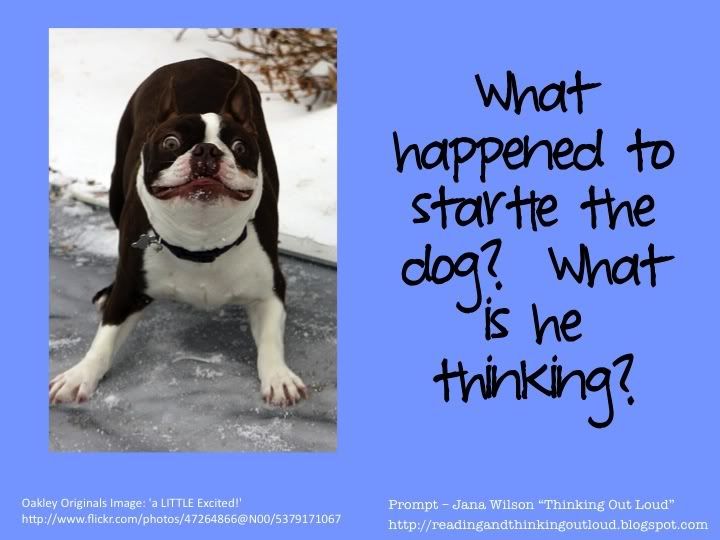 Thinking Out Loud: Picture Writing Prompts